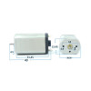 RS180 DC Motor 4-8V 6V 32000Rpm