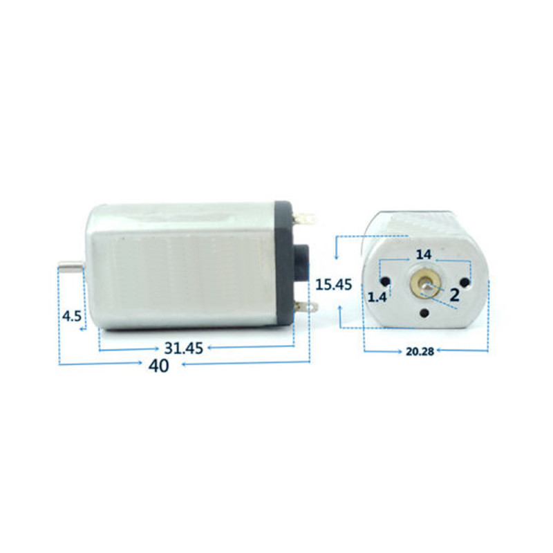 RS180 DC Motor 4-8V 6V 32000Rpm