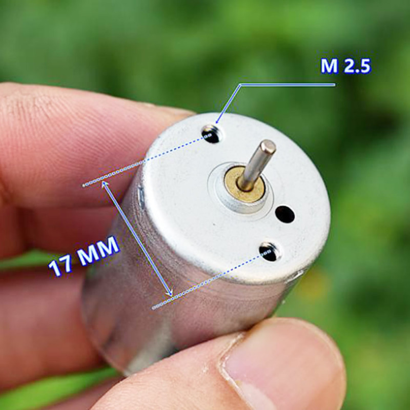 RS370 DC Motor