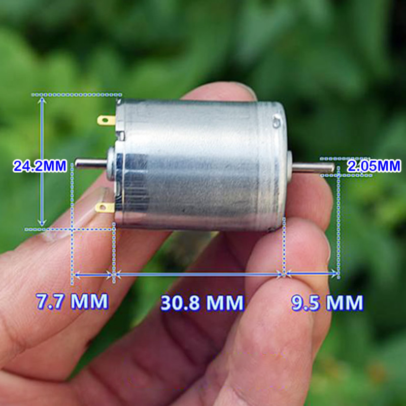RS370 DC Motor