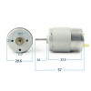 RS380 DC Motor