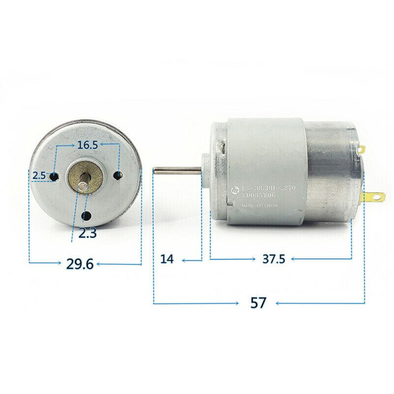 RS380 DC Motor