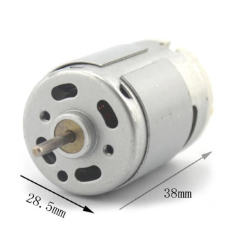 RS380 6V DC Motor