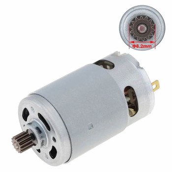 RS550 DC Motor 14 Teeth 21V