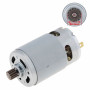 RS550 DC Motor 14 Teeth 21V