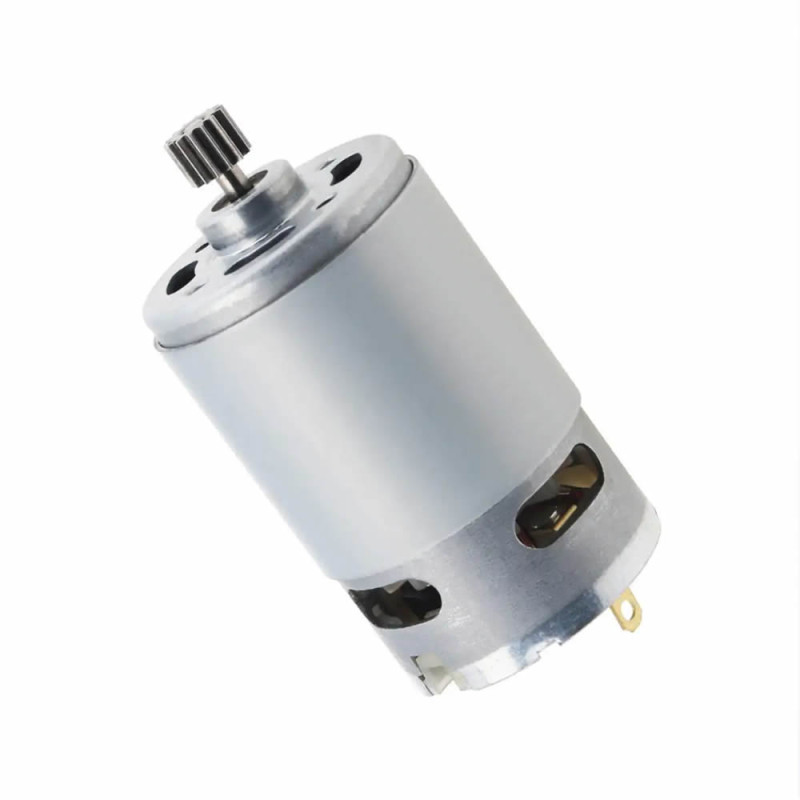 RS550 DC Motor 14 Teeth 21V
