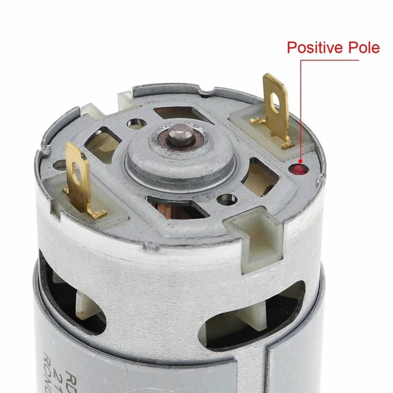 RS550 DC Motor 14 Teeth 21V