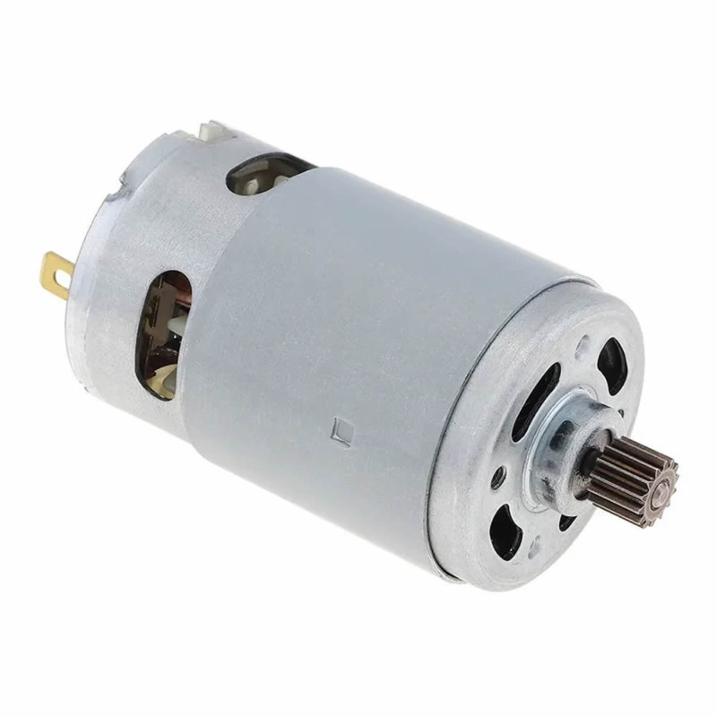 RS550 DC Motor 14 Teeth 21V