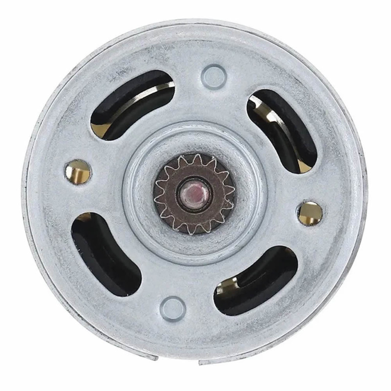 RS550 DC Motor 14 Teeth 21V
