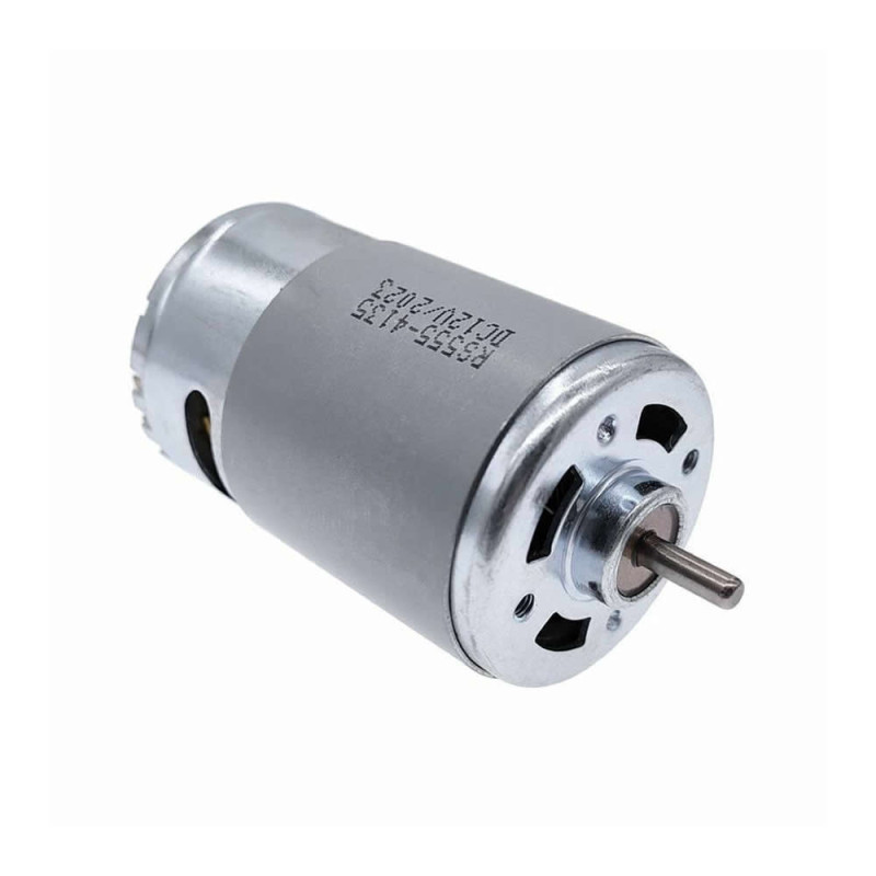 RS555 DC Motor 12V 7500Rpm