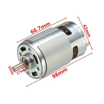 RS775 DC Motor 24V 15000Rpm