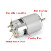 RS775 DC Motor 12V 3000Rpm