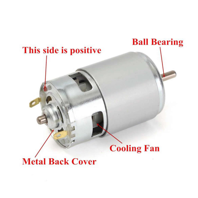 RS775 DC Motor 12V 3000Rpm