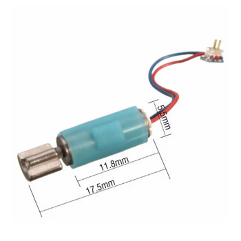 0412 Vibration Motor 4mmx12mm