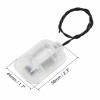 Vibration Motor 12V Plastic Boxed