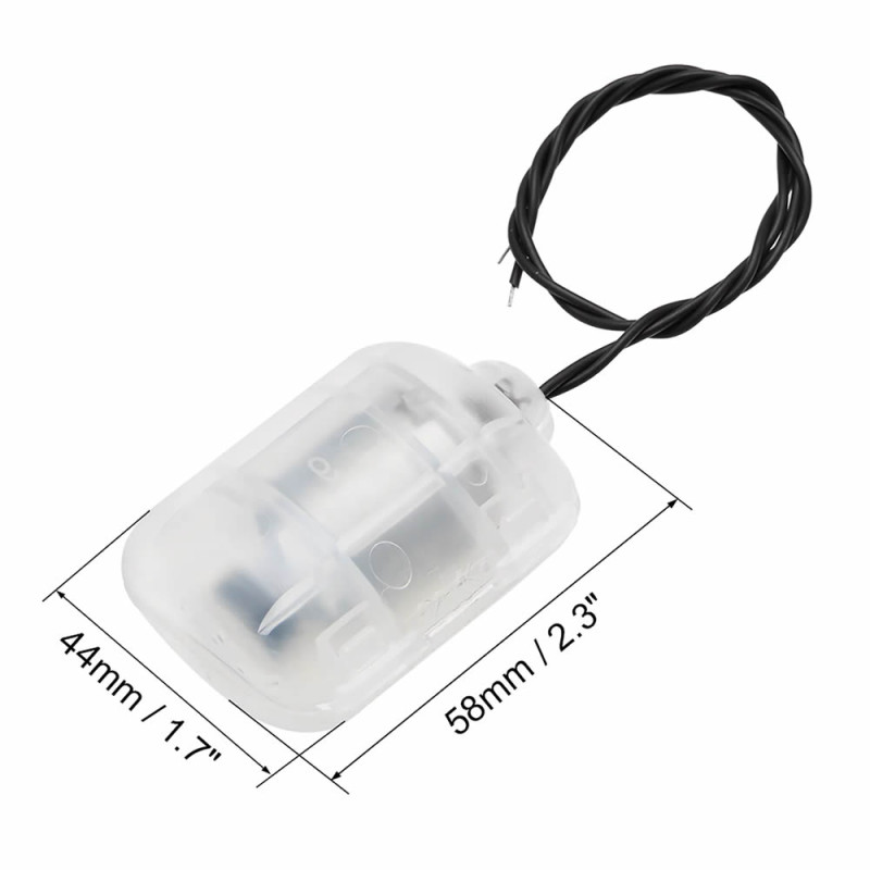 Vibration Motor 3V Plastic Cased