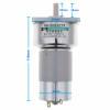 XD-60GA775 12V 5Rpm DC Motor