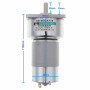 XD-60GA775 12V 5Rpm DC Motor