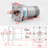 XD-60GA775 12V 5Rpm DC Motor