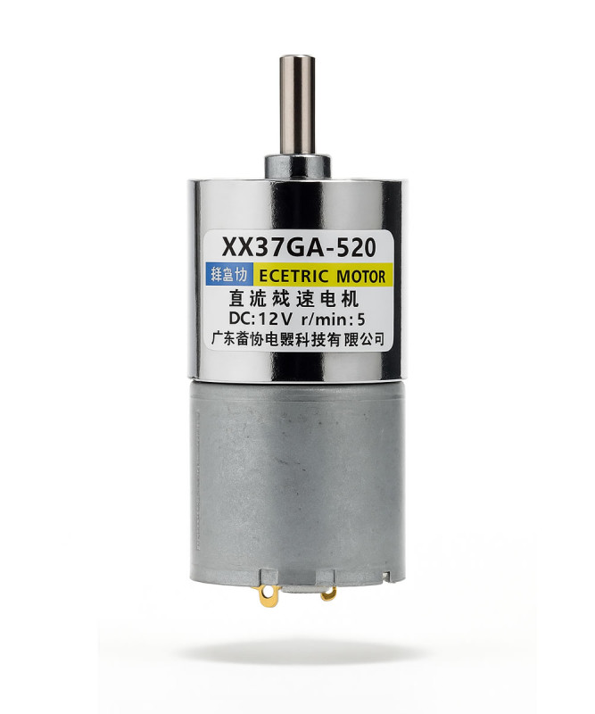 ZGA37RG DC Motor 12V 5rpm