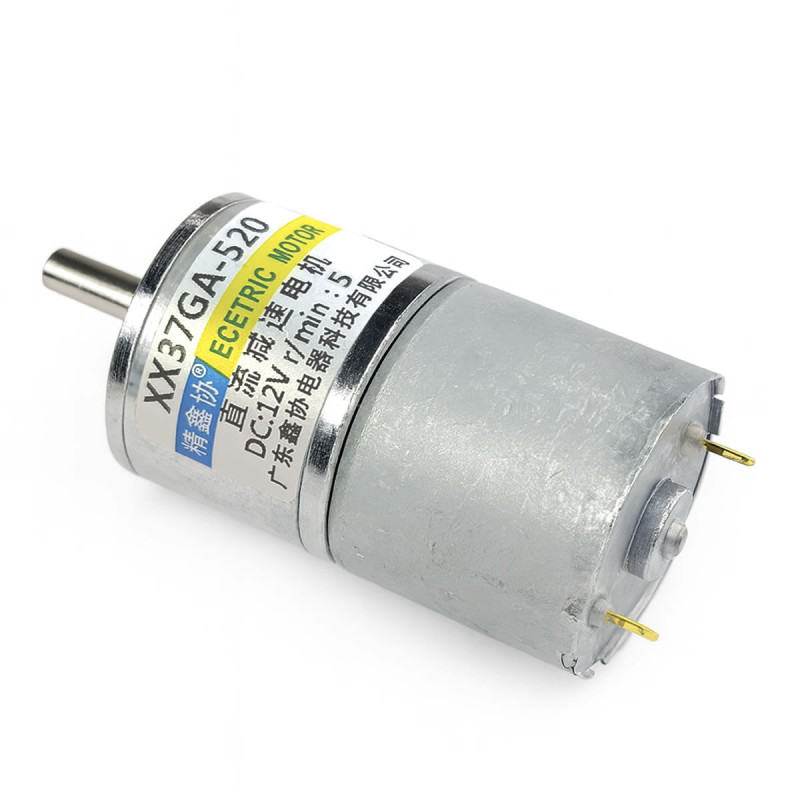 ZGA37RG DC Motor 12V 5rpm