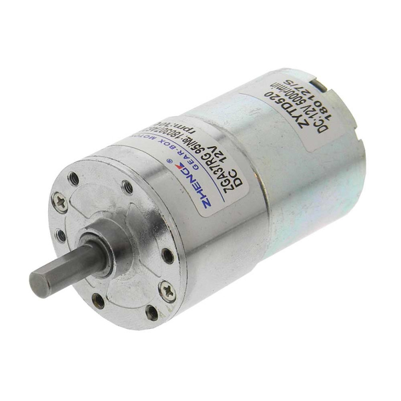 ZGA37RG DC Motor 12V 100Rpm