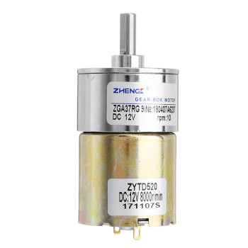 ZGA37RG DC Motor 12V 10Rpm