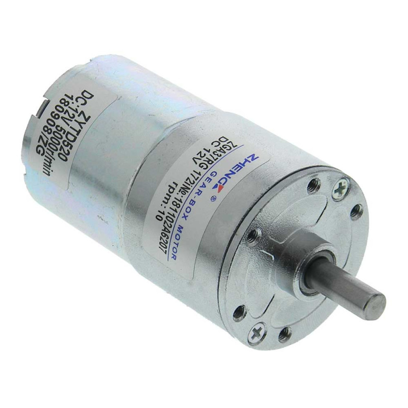 ZGA37RG DC Motor 12V 10Rpm