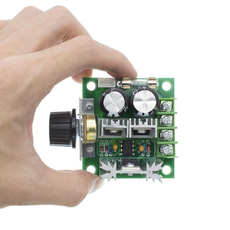 10A 40V DC Motor Speed Control Circuit