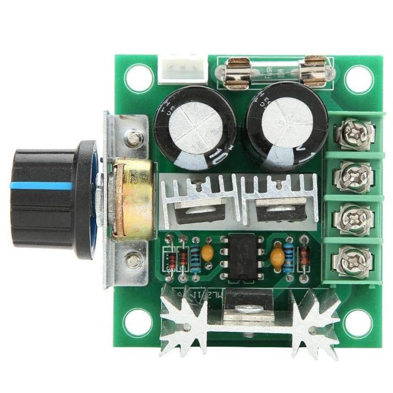 10A 40V DC Motor Speed Control Circuit