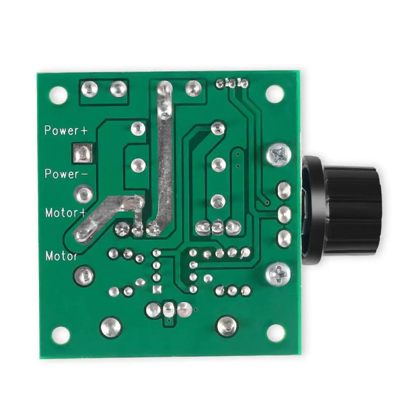 10A 40V DC Motor Speed Control Circuit