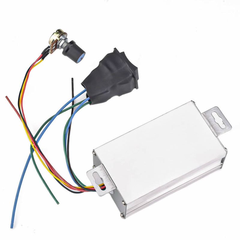 20A 60V DC Motor Speed Control Circuit