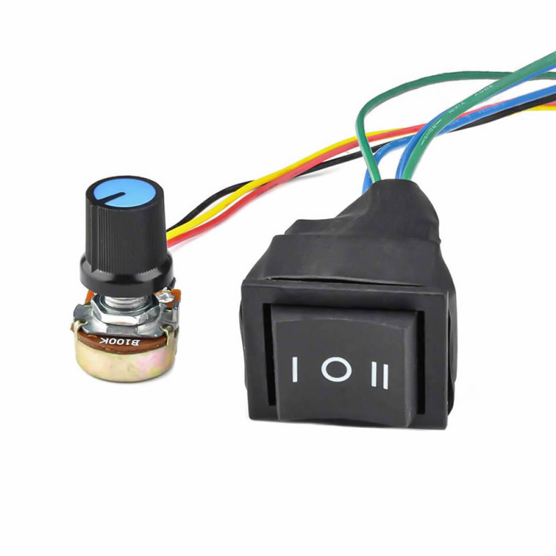 20A 60V DC Motor Speed Control Circuit