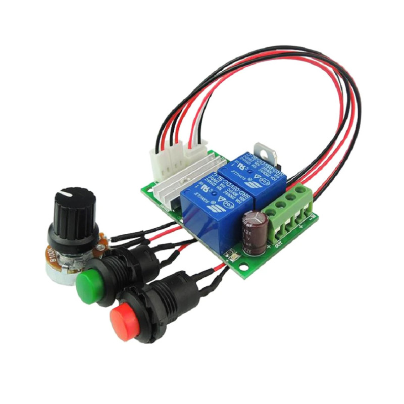 30A 24V DC Motor Speed Control Circuit