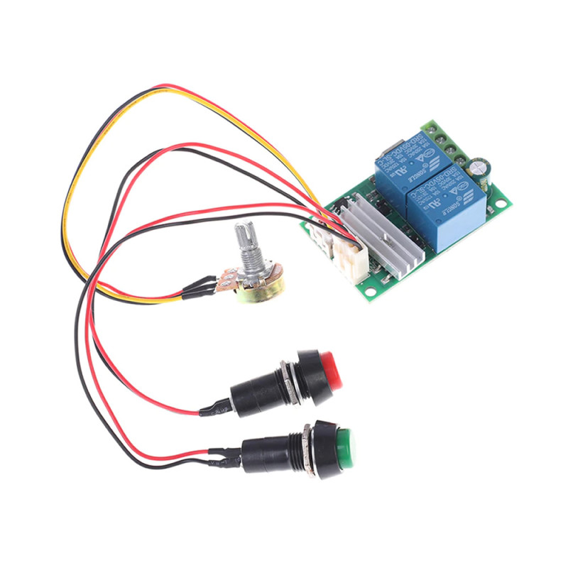30A 24V DC Motor Speed Control Circuit