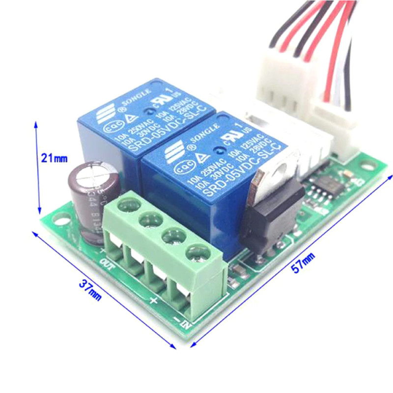 30A 24V DC Motor Speed Control Circuit