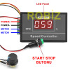 30A 60V DC Motor Speed Control Circuit