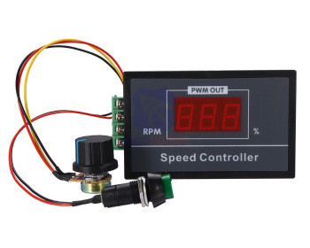 30A 60V DC Motor Speed Control Circuit