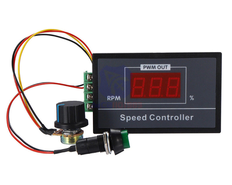 30A 60V DC Motor Speed Control Circuit