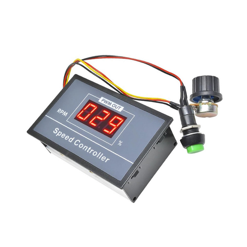 30A 60V DC Motor Speed Control Circuit
