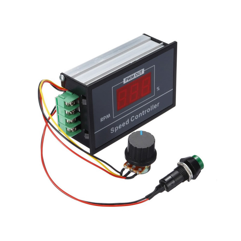 30A 60V DC Motor Speed Control Circuit