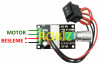 3A 28V DC Motor Speed Control Circuit with Switch