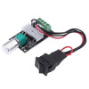 3A 28V DC Motor Speed Control Circuit with Switch