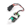 3A 28V DC Motor Speed Control Circuit with Switch