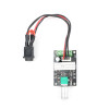 3A 28V DC Motor Speed Control Circuit with Switch