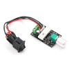 3A 28V DC Motor Speed Control Circuit with Switch