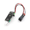 3A 28V DC Motor Speed Control Circuit with Switch