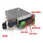 40A 50V DC Motor Speed Control Circuit