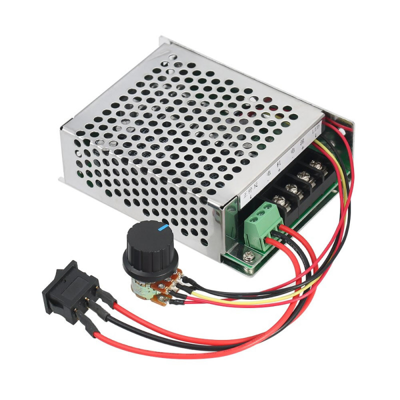 40A 50V DC Motor Speed Control Circuit