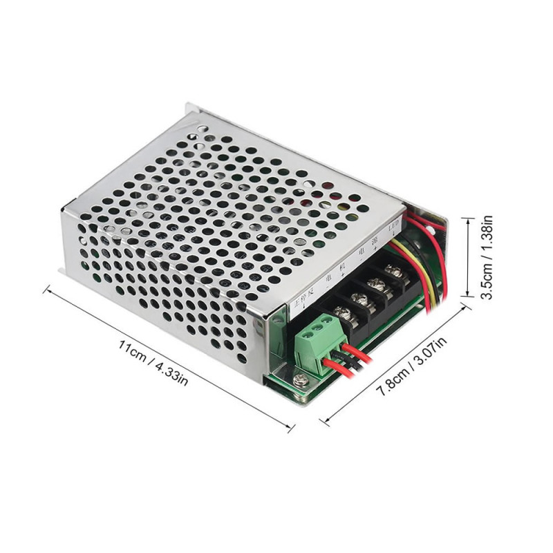 40A 50V DC Motor Speed Control Circuit